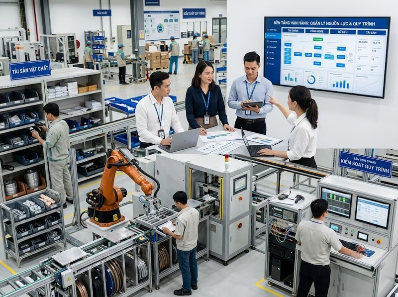 Thành phần hoạt động kinh doanh và mối liên hệ trong quá trình tạo giá trị